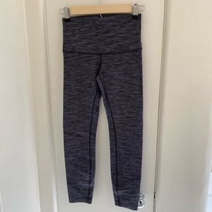 LuluLemon Wonder Under 23” High Waisted Crop Leggings